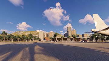 airport terminal : animation