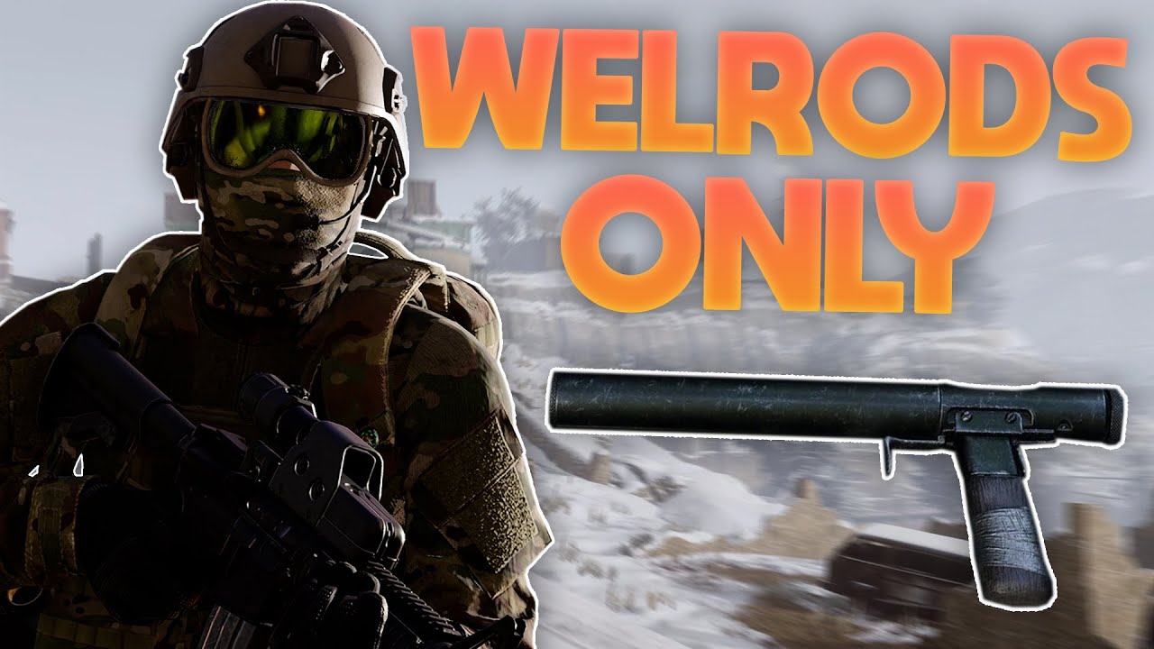 Welrods Only in Insurgency Sandstorm...