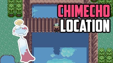 How to Catch Chimecho - Pokémon Emerald
