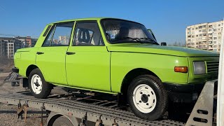 : WARTBURG 353 (1988),2 STROKE (3 Cylinder) DDR GDR IFA