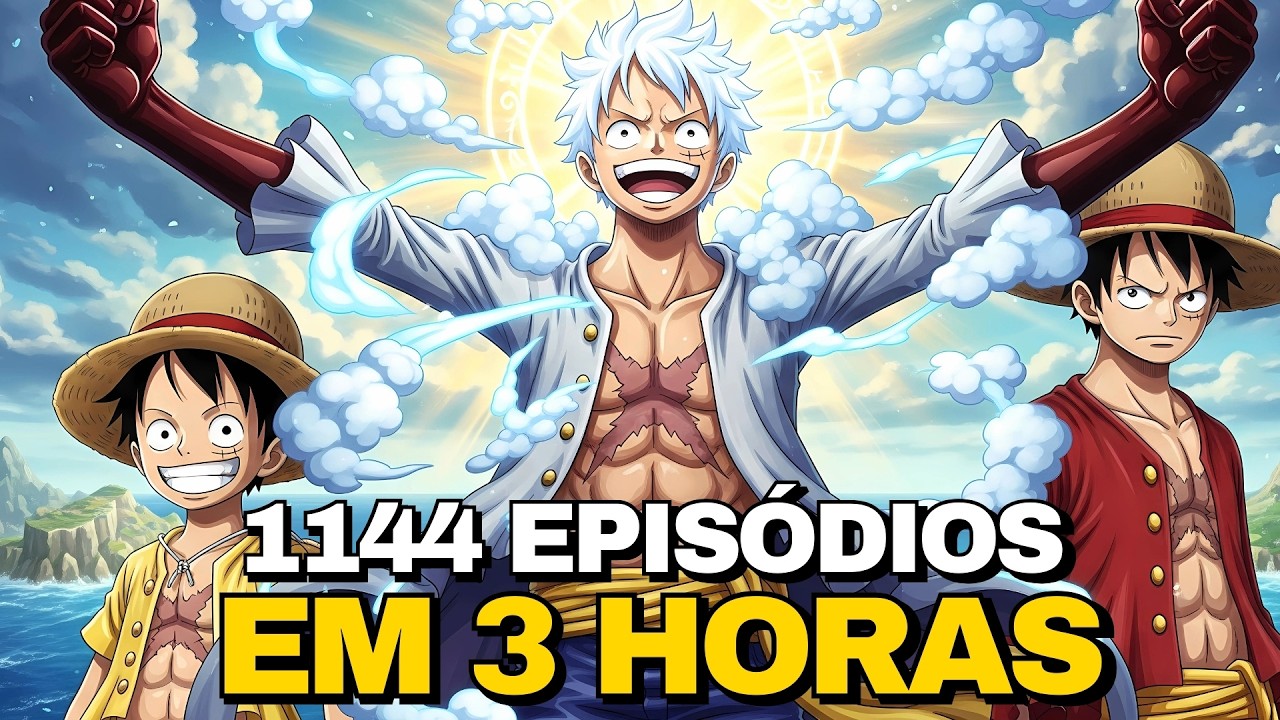RESUMO COMPLETO DE ONE PIECE - (História Completa até Elbaf)