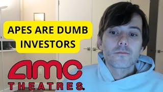 Martin Shkreli Speaks On The Stupidity Of AMC Investors