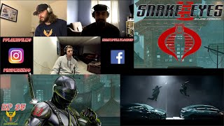 SNAKE EYES | OFFICIAL TRAILER REACTION | EP 35