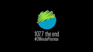 107.7 The End = New Music Discovery &amp; Half The Commercials