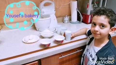 Yousef makes a cake 🎂 connect plus unit 8