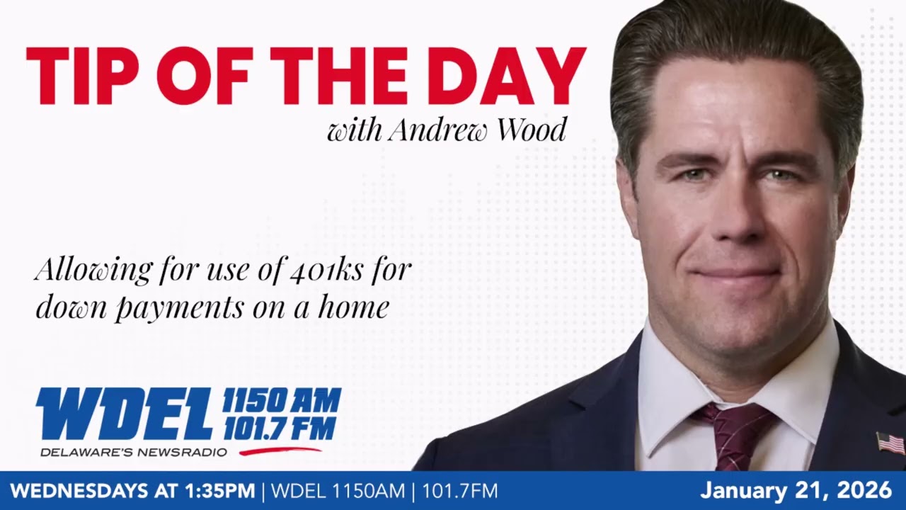 Allowing for use of 401ks for down payments on a home (January 21, 2026)