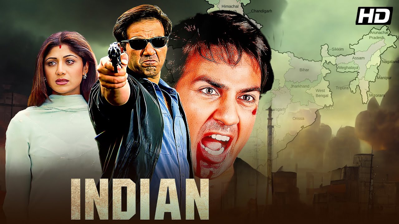 Indian (2001) - Action-Packed Hindi Movie | Sunny Deol, Shilpa Shetty, Danny Denzongpa