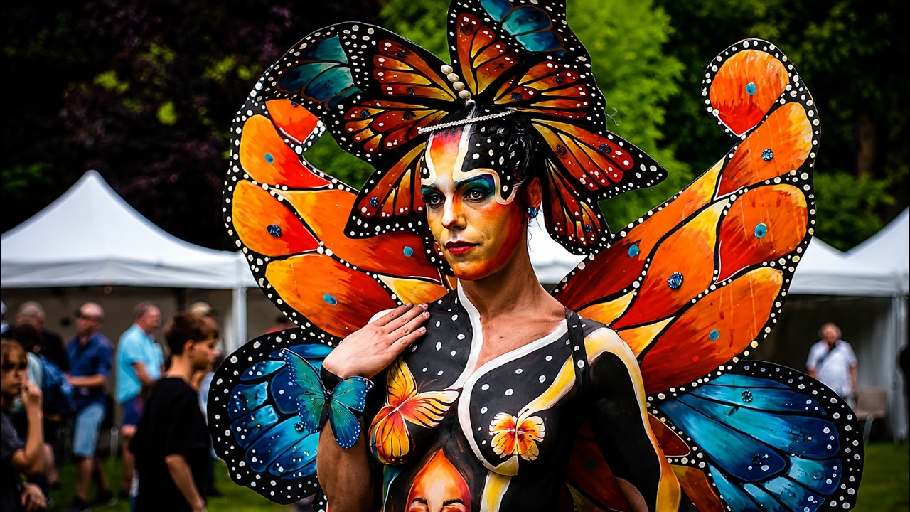 Inner Self Expression Through Body Art