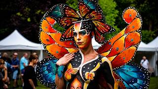 Il Bodypainting che ha vinto la Francia 2026 🇫🇷 | Campione di Body Art (4K)