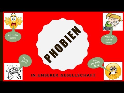 Video: Weibliche Phobien. Wovor Haben Frauen Angst?