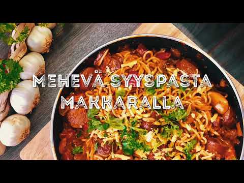 Video: Herkullisia Ja Nopeita Aterioita Keitetyllä Makkaralla