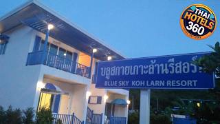 Blue sky Koh larn Resort | Pattaya, Thailand | Hotel Review 🏩