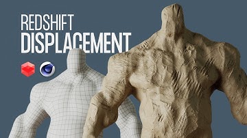 Tutorial | Displacement with Redshift Materials in Cinema 4D