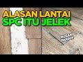 Masih pakai lantai spctanggung sendiri akibatnya