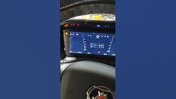#scania #newgeneration #digital #dashboard #scaniasuper #views #automobile #technology #shorts