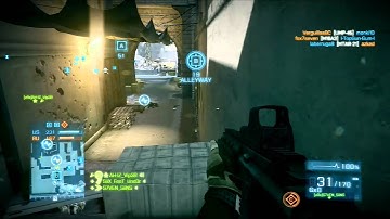 Battlefield 3: CB Viciouz Renegadez_X vs [NoOB] Grand Bazzar (part 1)