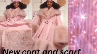 UNBOXING VINAOFTHEVALLEY SCARF AND COAT