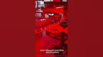 How the TK Fastener Optical Sorter Works? #fasteners #machine #factory