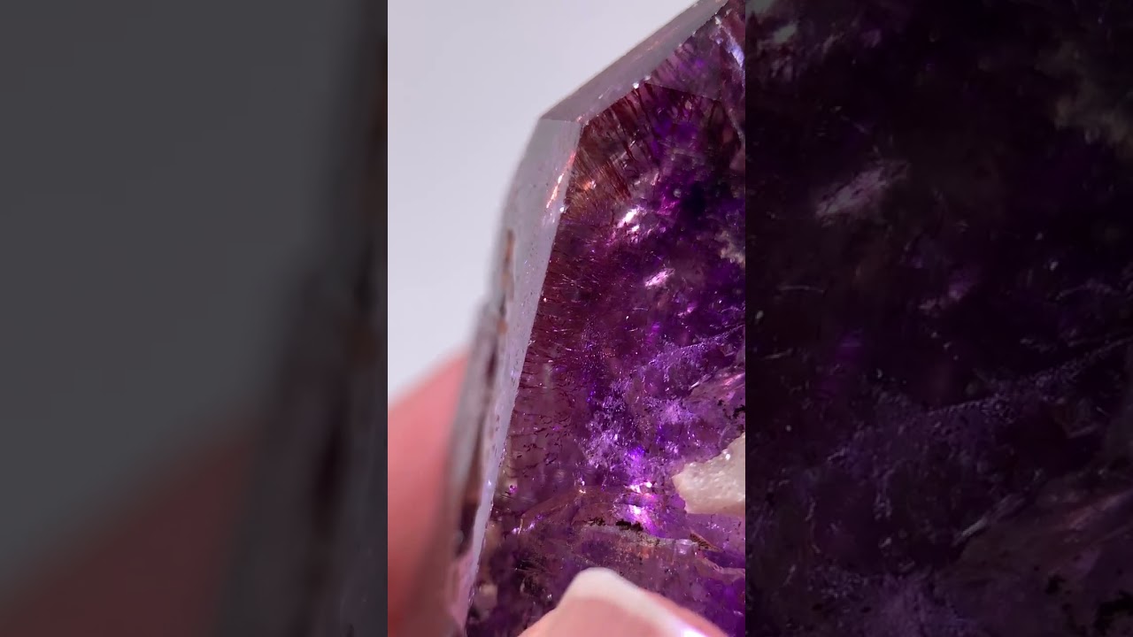 超七紫水晶 — 古老而新穎的創世力量 | 沐空間 | Moospace