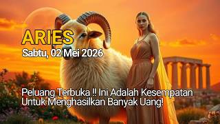 Aries ♈ Opportunities Are Open, Here's Your Chance to Make a Lot of Money!! - Aries Horoscope Today