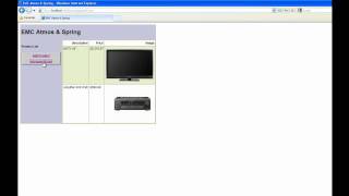 EMC Atmos and Spring Demo