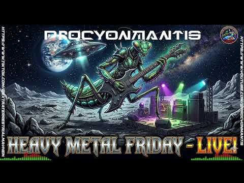 Heavy Metal Friday V5.5 and Live! (Suno AI 80s Metal)