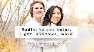 Use radial to add color, sun, highlights, shadows in Lightroom screenshot 3