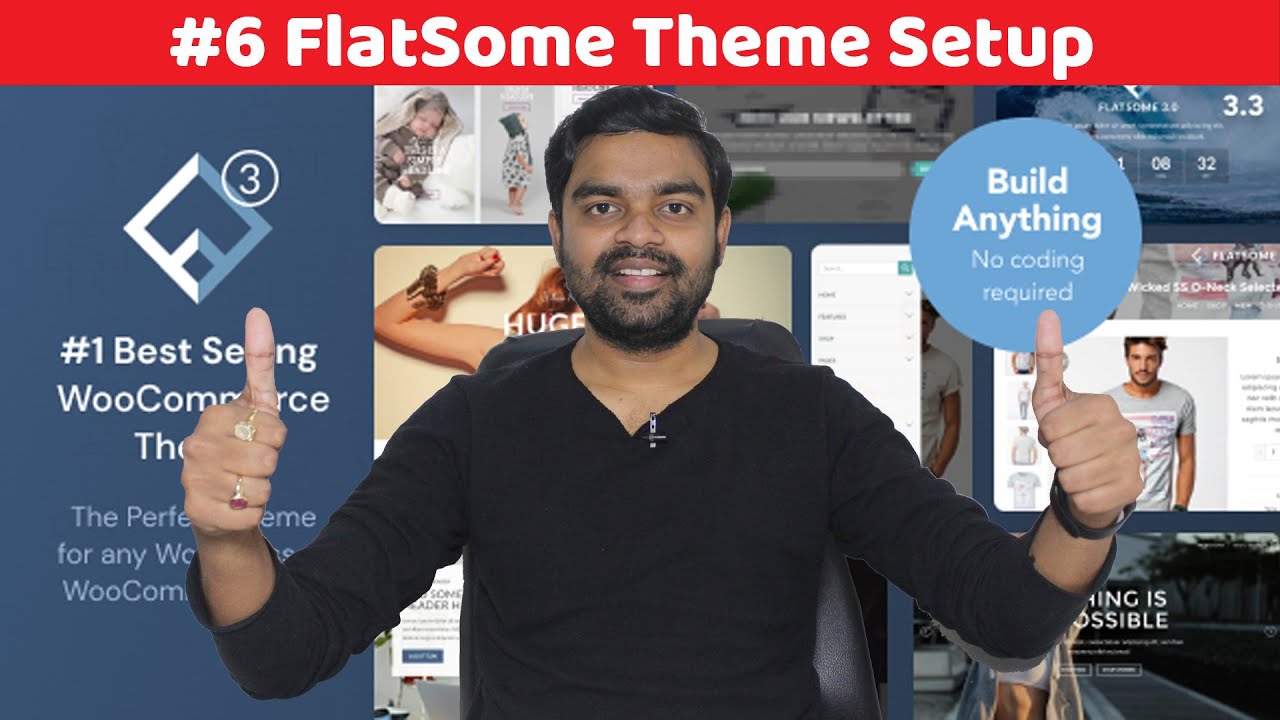 How to Customization FlatSome Theme | Easy WordPress Theme Setup ...