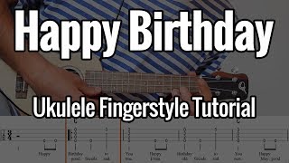 This is my ukulele fingerstyle tutorial for the happy birthday song.
you can impress your friends with it :) download tab here:
https://www.patr...