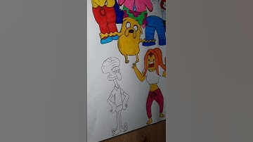 Drawing Squidward #spongebob #trend