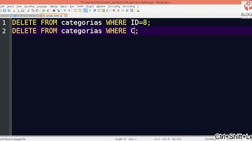 Curso BackEnd U2·24 - La cláusula WHERE - MySQL