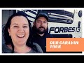 Our NEW Caravan Tour | MDC Forbes 13+ | 13ft Hybrid Caravan | Family Road Home Australia | WTWBA