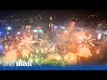 LIVE: Various firework displays and New Year&#39;s Eve events