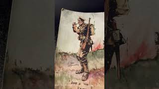 Ww2 post card 1914