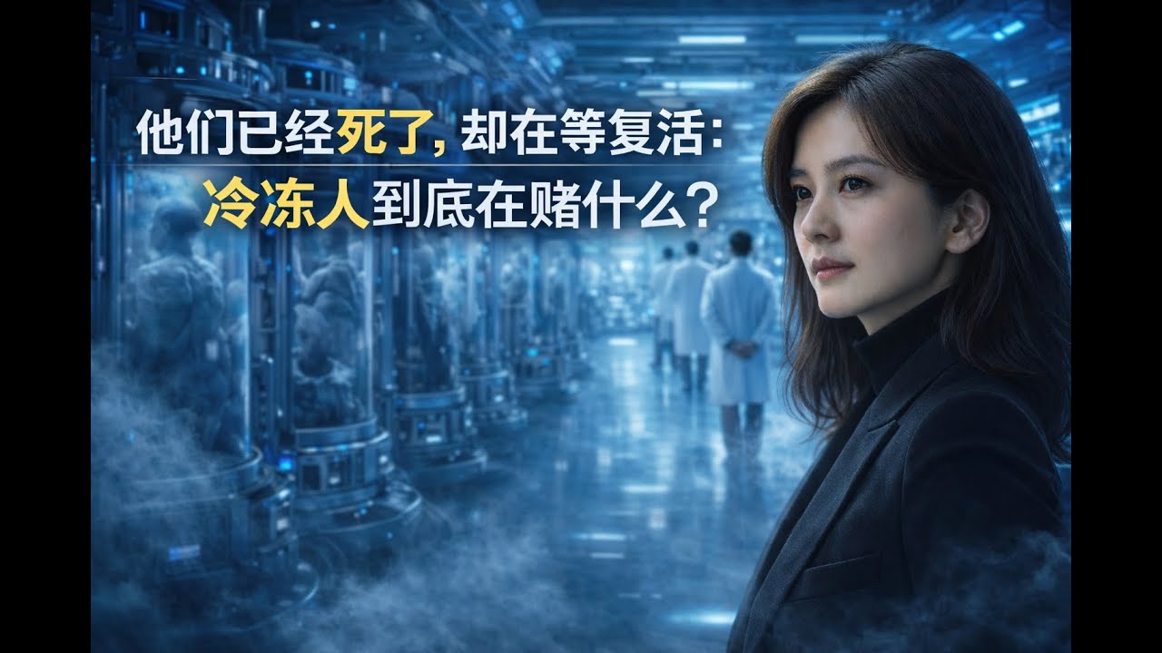 他们已经死了，却在等复活：冷冻人到底在赌什么？They’re Legally Dead — and Waiting to Be Revived