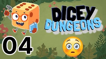 Dicey Dungeons 4 - The Inventor with Commentary - Nintendo Switch