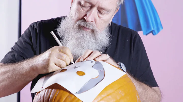 Pumpkin Carving - Rick Jacobson 2020