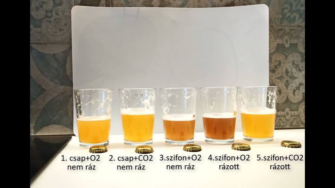 Sörfőzés - Oxidáció palackban