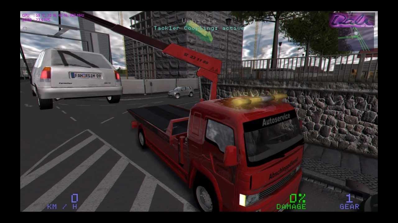 Driving Simulator 2012 PC Gameplay HD 1440p 