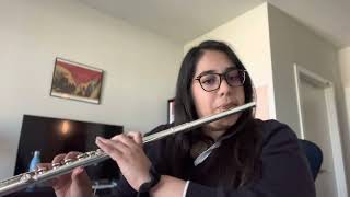 Texas Region 12 Ms Band Woodwind Unison Etude - Flute