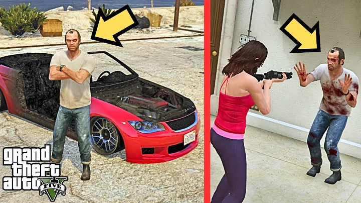 What Happens if Trevor Destroys Amanda's Car in gta 5