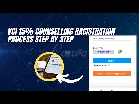 vci counselling ragistration