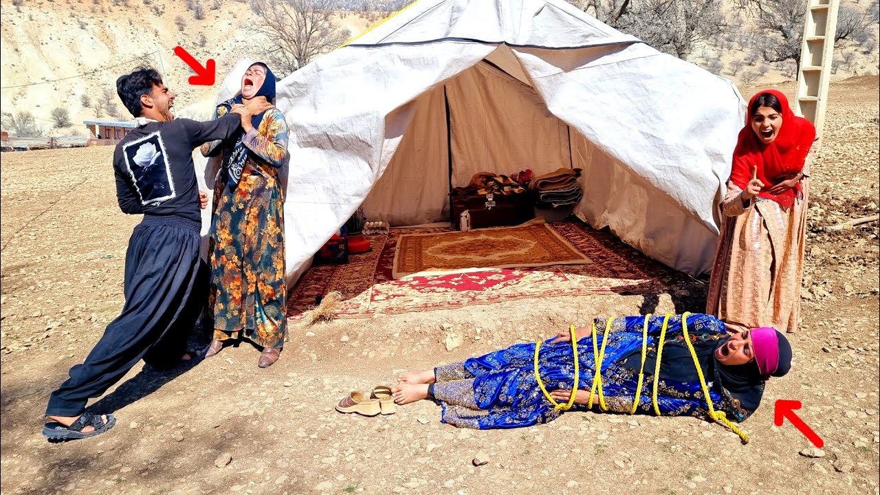 The evil mother of the first wife returns to Omid's troubled life, and Omid takes revenge on her.