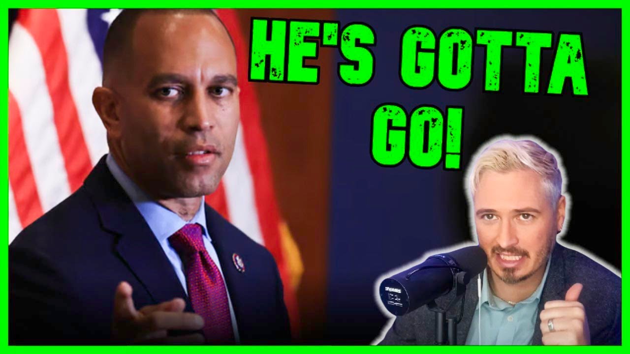 HAKEEM JEFFRIES HAS TO GO | The Kyle Kulinski Show