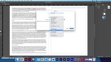 Day 1 - Saving and Exporting in Adobe InDesign