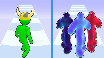 Giant Rush Vs Blob Runner Game New Max Level Pro Gameplay 66PAMCH