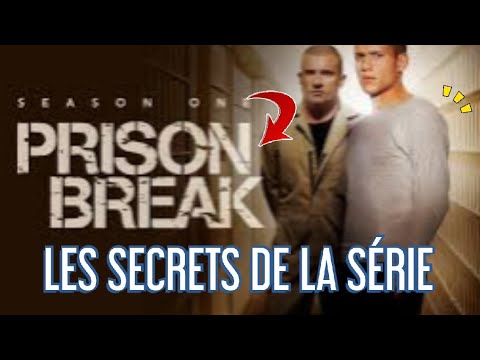 REPORTAGE CHOC   PRISON BREAK  LES SECRETS DE LA PRODUCTION