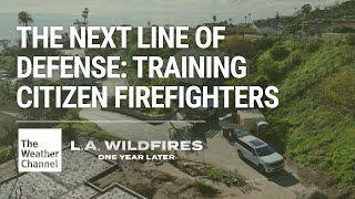 The Next Line of Defense: Training Citizen Firefighters