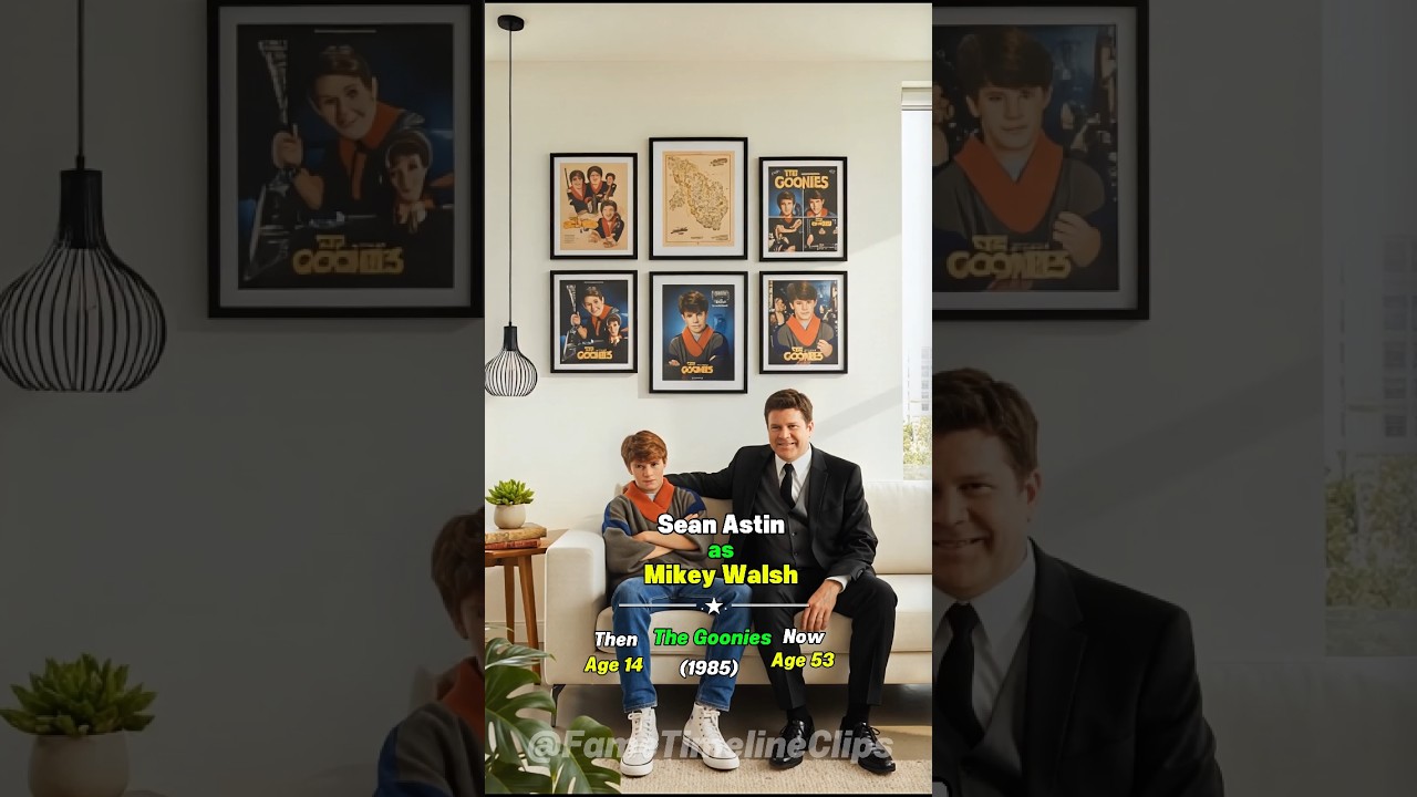 The Goonies 1985 vs 2025 | Cast Then vs Now | Treasure Hunters Reunited 🗺️💎