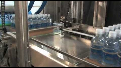 Polypack TANGO Wraps Trays of Water in Print Registered Shrink Film